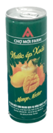 Tin Cans Of Mango Juice